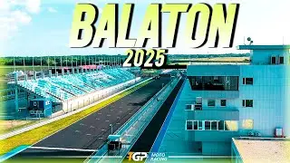 Balaton Park Circuit ERSTER TEST! 🏁 Neue Rennstrecke in Ungarn mit Onboard & Drohne | TGP