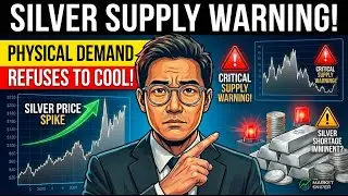 Silver Supply Warning: Physical Demand Refuses to Cool