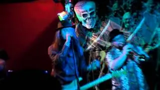 Johnny Kowalski and the Sexy Weirdos - Tequila Song (live at The Boars Head, Kiddy - 14/03/14)
