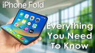 iPhone Fold, Display Size, Camera, Battery, Pricing, Thickness, Every you need to know is here
