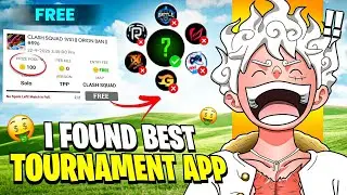 Did I Really Found The Best Tournament Application 💀|| Win War Best Entry Best Winning Matches ✨