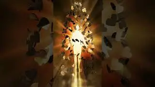 Sacred Spirit Meditation | Deep Healing, Light Energy & Pure Calm #shorts