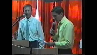 Predica - Raymond Thompson, - 31.08.2001, Romania, partea 1 traducere din engleza in romana