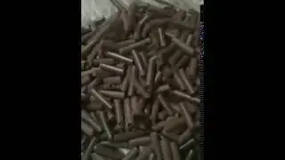 Cocoa shell biomass pellet making machine
