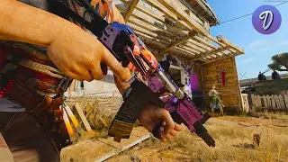 The Best AK74u Setup - Cold War Search and Destroy