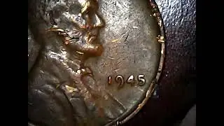1945 Penny - keep or recirculate? #coincraze96 #coincollector #coincollectorsoftiktok