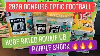 2020 Panini Donruss Optic Football - Blaster/Hanger/Fat Packs RIP & REVIEW