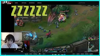 Doublelift & Sneaky React to Another 100T FBI Z Spam 100T VS CLG