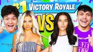 FaZe Jarvis & EX Girlfriend VS FaZe Kay & New Girlfriend (Fortnite 1v1)