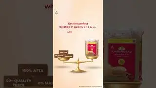 40+ Quality Tests, 100% Atta | The Aashirvaad Superior MP Atta Guarantee