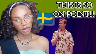 Reaction To Johan Glans ber&auml;ttar om sina s&ouml;mnproblem (Swedish Comedy)