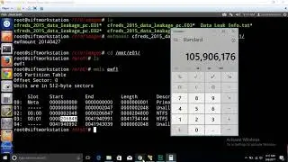 SANS SIFT - Mounting a Partition in an E01 Image
