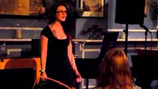 Taylor Campbell sings 