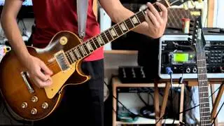 Planetshakers - Let Praise Awaken - Guitar Cover - Gibson Les Paul Classic Plus - Axe Fx II