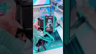you didn&rsquo;t know miku pc parts exist ♡ AD #kawaii #gamingpc #pcbuild #animeaesthetic