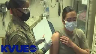 Pentagon mandates military service members to get FDA approved COVID vaccine | KVUE