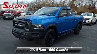 Certified 2020 Ram 1500 Classic Warlock, York, PA 733968A