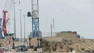 06.12.2025. Италия. Бари. Иду вдоль берега Адриатического моря. Часть 3