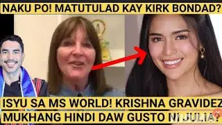 KRISHNA GRAVIDEZ, HINDI DAW BET NI JULIA SA MISS WORLD? PANOORIN #missworld #krishna