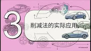 通过删除一部分来绕过任何专利  模块三：主要方法&mdash;&mdash;精简 #triz #dfp