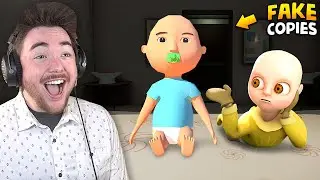 ИГРАЮ НОВОРОЖДЕННОГО В ЖЕЛТЫХ ПОДДЕЛКАХ&hellip; (настолько плохо, что смешно)