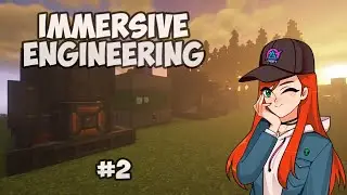 GravityCraft.net: Immersive Engineering mod bases [ENG subs] minecraft guide | Part 2
