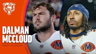 Drew Dalman, Nick McCloud discuss performance vs. Ravens  | Chicago Bears