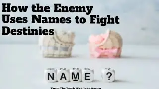 Understanding the power of Names