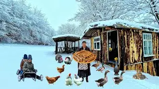 Życie Wysoko w Śnieżnych G&oacute;rach. Gotowanie leniwych pasztet&oacute;w mięsnych bez drożdży.