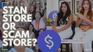 Магазин Stan Store продвигает мошенников * Курсы продаж UBC MRR