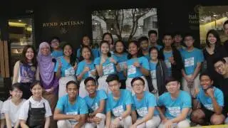 Bynd Artisan x Ying The Label x Halogen Foundation Singapore