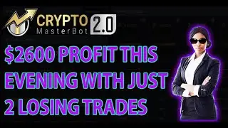 Just 2 Losing Trades And $2600 Profit