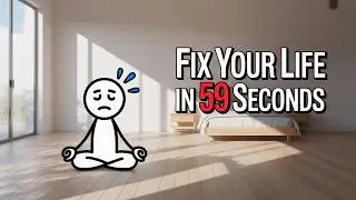 Fix Your Life in 59 Seconds | Simple Daily Routine