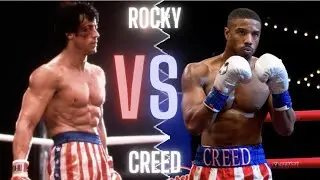 ROCKY VS CREED (WARNING Music Video)