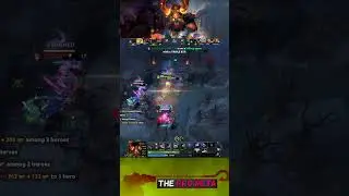 Lion Finger of Death Dota 2 #rampage👊😈