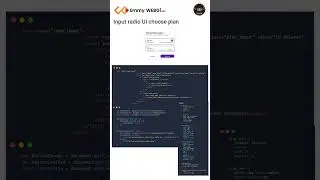 Radio Button Ui Choose Plan with JS, HTML y CSS #coding #css #htmlcssjavascript
