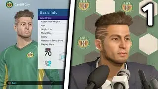 THE START | PES 19 BECOME A LEGEND MY PLAYER CAREER MODE!! Episode #1