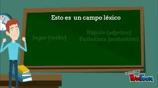 Campo léxico vs campo semántico (1º de ESO)