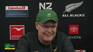 Springboks HUMBLE All Blacks by 33! | Post-Match Press Conference | #BetwaySquad #BehindEveryBok