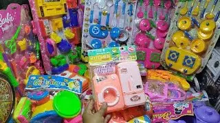4 minutes satisfying with unboxing hello kitty kitchen set |Asmr