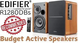Unbelievable Sound on a Budget! Edifier R1280DBs - The Best Active Speakers of 2025!