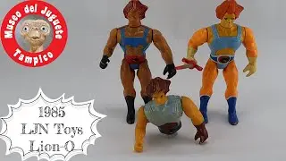 1985 Lion-o , LJN Toys primera serie de los Thundercats con dos Bootlegs Mexicanos