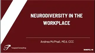 Embracing Neurodiversity in the Workplace