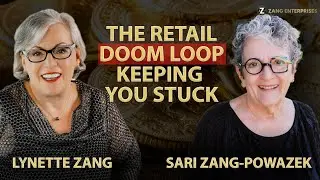 The Retail Doom Loop Keeping You in Debt with Sari Zang-Powazek #gold #silver