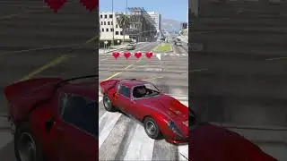Can You Survive the Deadliest Crash Ever in GTA 5? #5