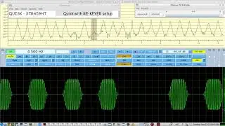 A Morse Code CW Pile-up of Biblical Proportion - use QUISK SDR to sort it all out