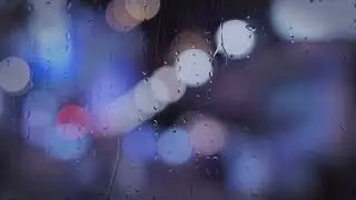 bokeh rain   Stock Footage Free Download