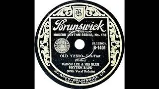 Baron Lee (Mills Blue Rhythm Band) - Old Yazoo (Billy Banks)