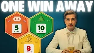 If I Win This 1v1 Catan Game, I Become #1