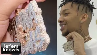 Stunna 4 Vegas Got This Crazy Diamond Piece From Gem City Jewelry | Pure Jewelry